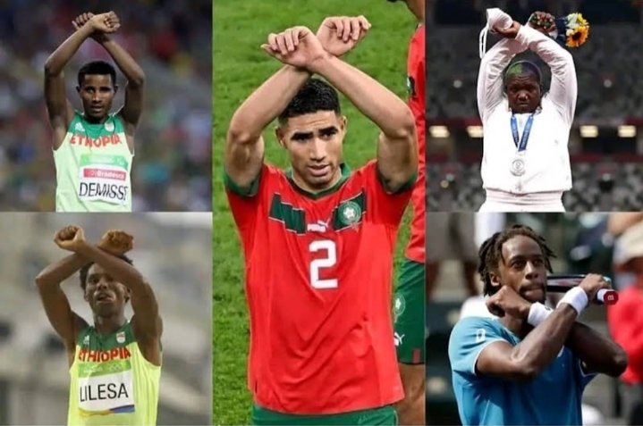 kamaltoumi's tweet photo. Gloire à l'Afrique, l'Afrique est toujours restreinte et n'est pas autorisée à voler haut par la mafia occidentale, mais elle est autorisée si elle porte les couleurs de ces pays https://t.co/rTGYfBxNTT