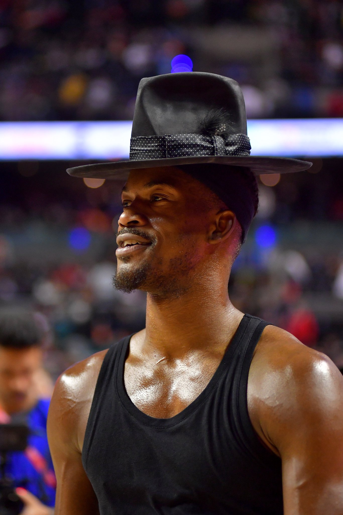 NBA do Povo 🏀🇧🇷 on Twitter: "Jimmy Butler com esse chapéu ficou a cara