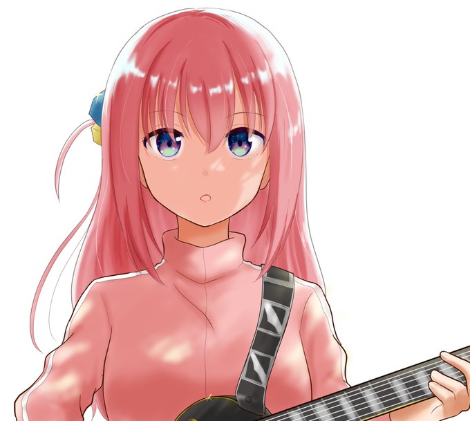 奏でる。#ぼっち・ざ・ろっく #ぼっちちゃん #後藤ひとり 