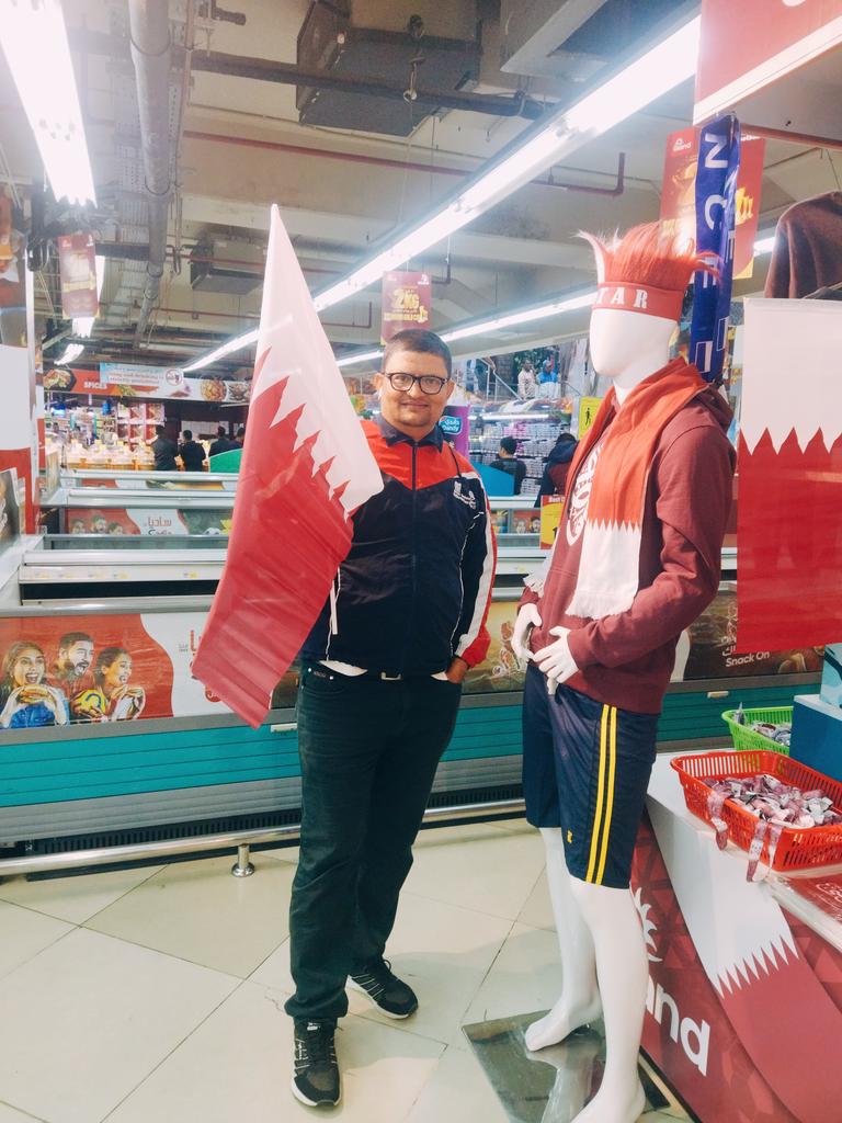 Good morning
Qatar national day Dec 18