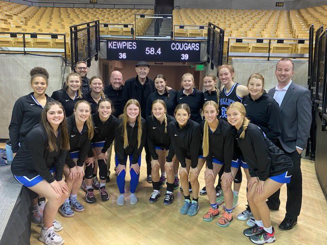 Honored Coach Stewart spent some time with our team. Good competition last night. Back to work tomorrow. @NormStewartOrg <a href="/CoachesvsCancer/">Coaches vs. Cancer</a>