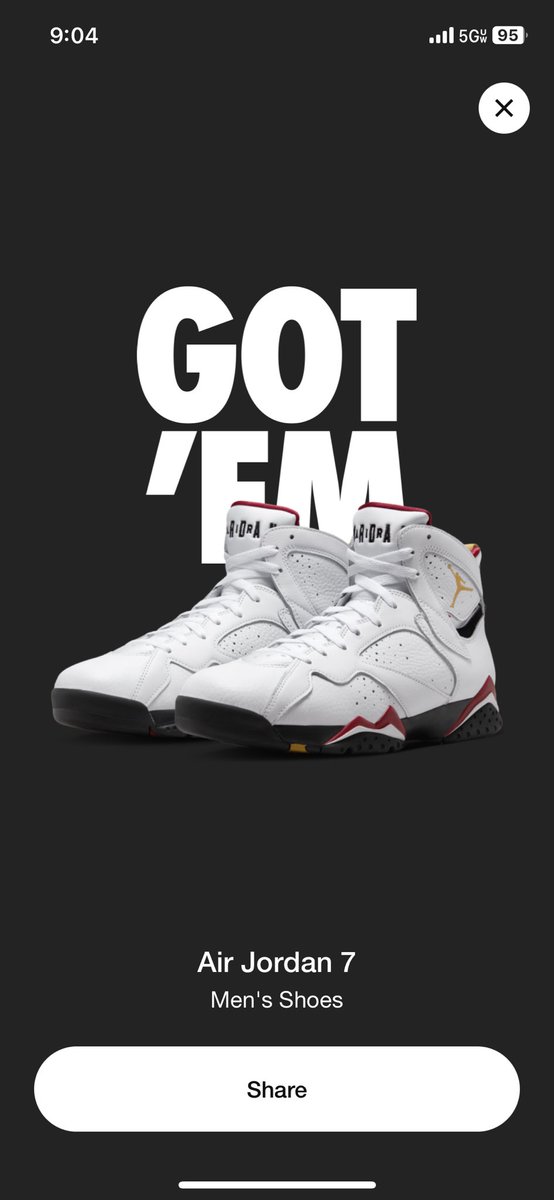 Miggy7753's tweet image. Just need the 2s and my clock is complete. #sneakerhead #shoecago