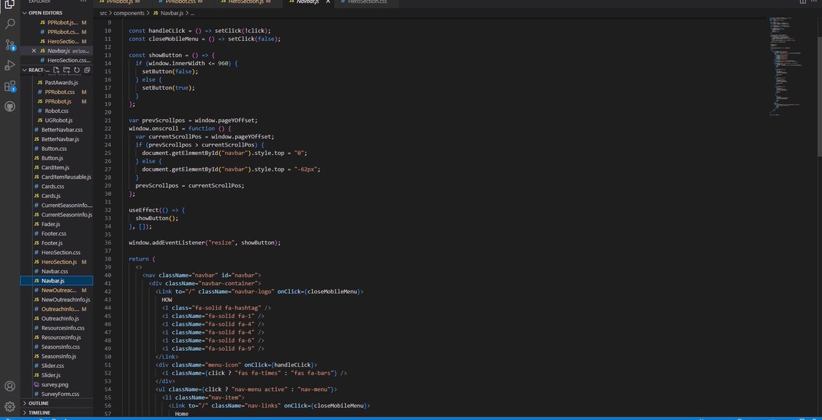 HowRobotics's tweet image. It’s been something in the making for awhile but our team website is finally live on Firebase!!

Visit us on howrobotics.firebaseapp.com
-
-
#ftc #FTC #powerplay #POWERPLAY #robot #robots #robotics #fy #FYP #foryou #foryoupage #Website