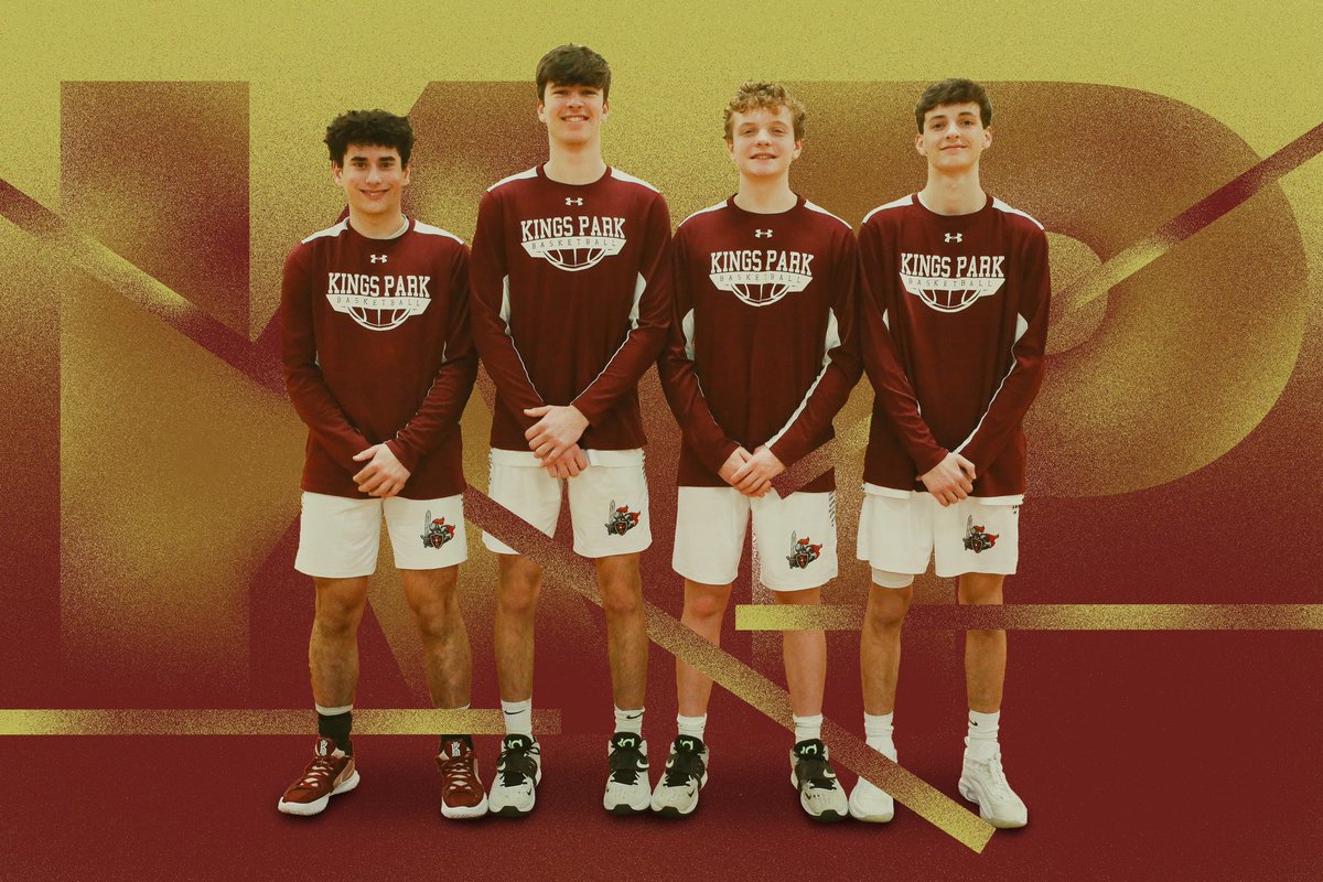 KingsmenHoops's tweet photo. 2022-2023 
Kings Park 🏀 Kingsmen
Captains

T. Matonti (Jr)
M. Garside (Sr)
M. Lyman (Sr)
J. Romano (Jr)

These 4 guys have put in a ton of work on their individual skills in the off-season….and are tremendous representatives of Kings Park HS on AND off the court! https://t.co/Y2gHeohxhY