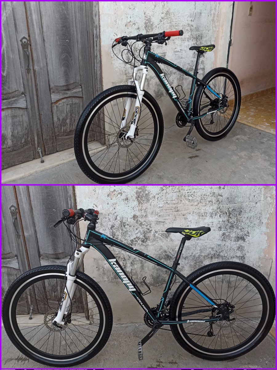 ChanCoello's tweet photo. Mañana toca carrera 👌y la bebé está lista #mtb https://t.co/CqBCshJoUP