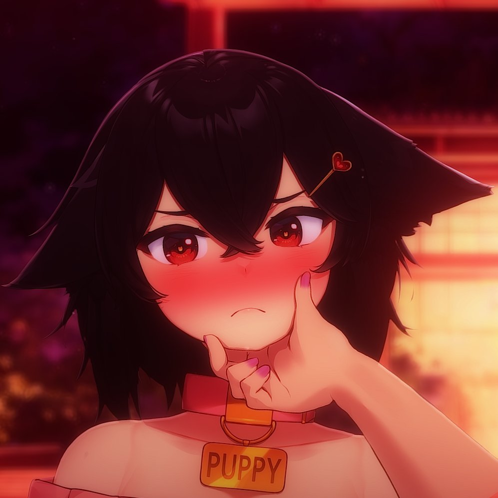 ShizuVT's tweet photo. W-What are you looking at? 💕 https://t.co/JaRpZMFEUv