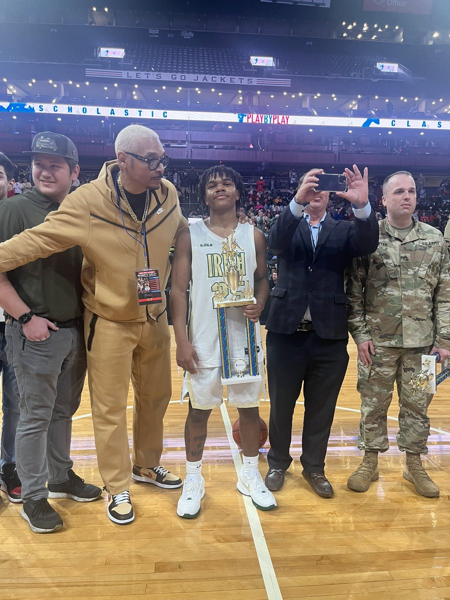 STVMAthletics's tweet photo. Kevin “Fat” Hamilton. MVP. 
@PBPCLASSICS 🗣️ https://t.co/tPCh3x05h5