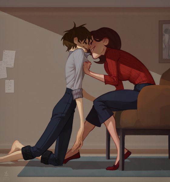 MoreFlexible's tweet photo. ↳ Ships With Evelyn Deavor | Lesbian 
↳ Open @ &amp; DMs 
↳ Trigger Warnings Are In Place
↳ #LewdRP #IncrediblesRP https://t.co/favQnftikk