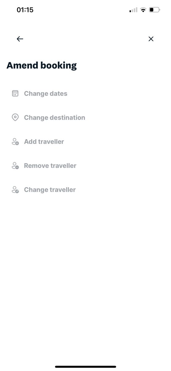 Te_a966's tweet photo. @loveholidays hello. can you help me with my booking, airline has changed our flights which I was about to leave for. I followed the FAQ instructions but getting this when I try to amend flights

LOV3883273 https://t.co/edM80Vqy66