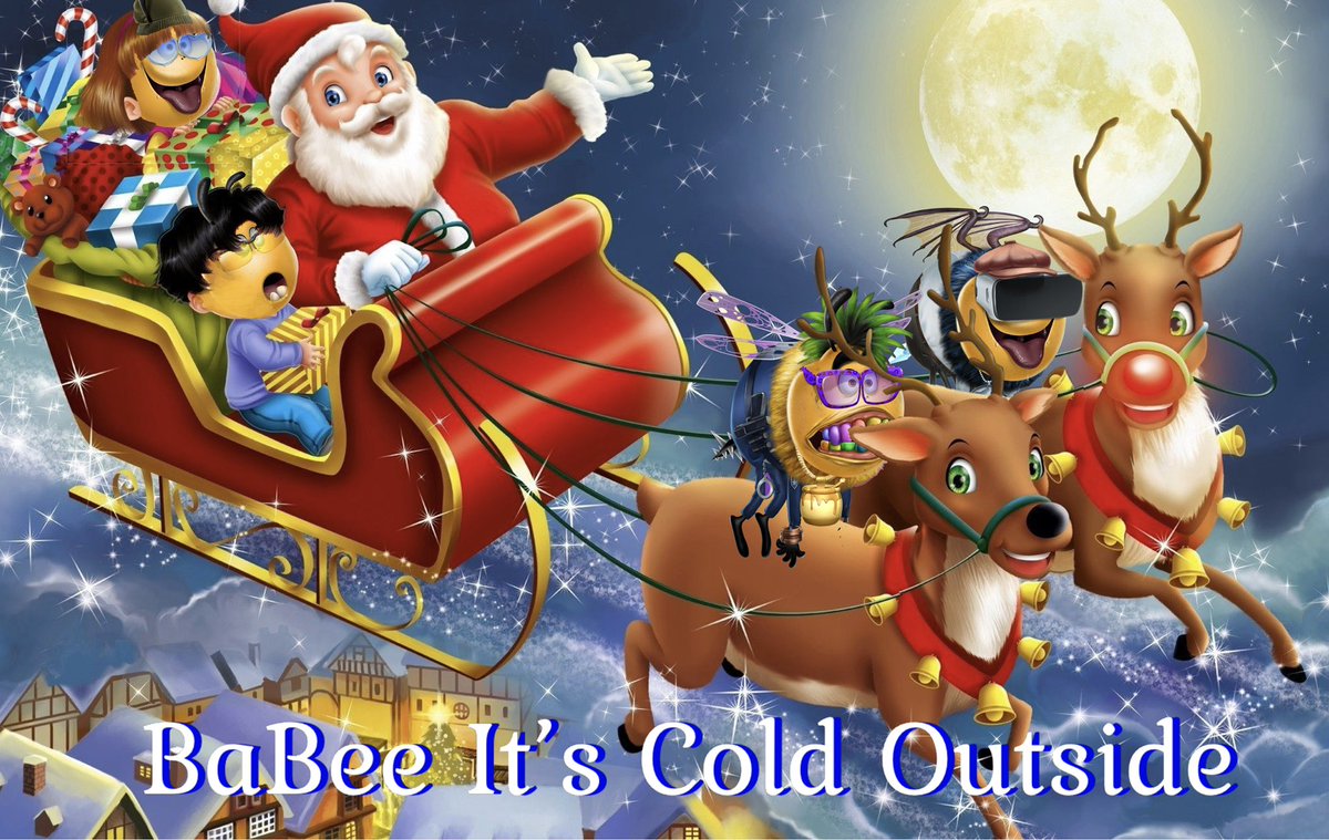 _CryptoBus's tweet photo. BaBee Itโs Cold Outside!
@Crypto_Swarm #snowman #princessbee https://t.co/ZfYbJn4K7M