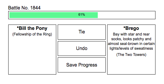 the next horse-sorting episode is going to destroy us