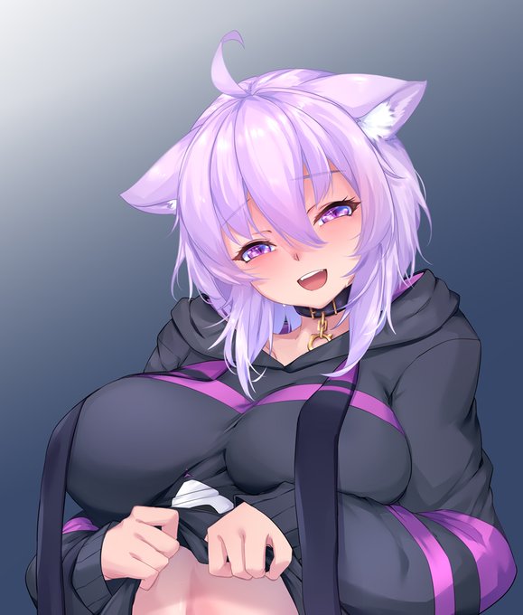 #絵かゆ 
猫又おかゆ16

FANBOX (大圖+R18差分)
https://t.co/O9Xzn27vaG 