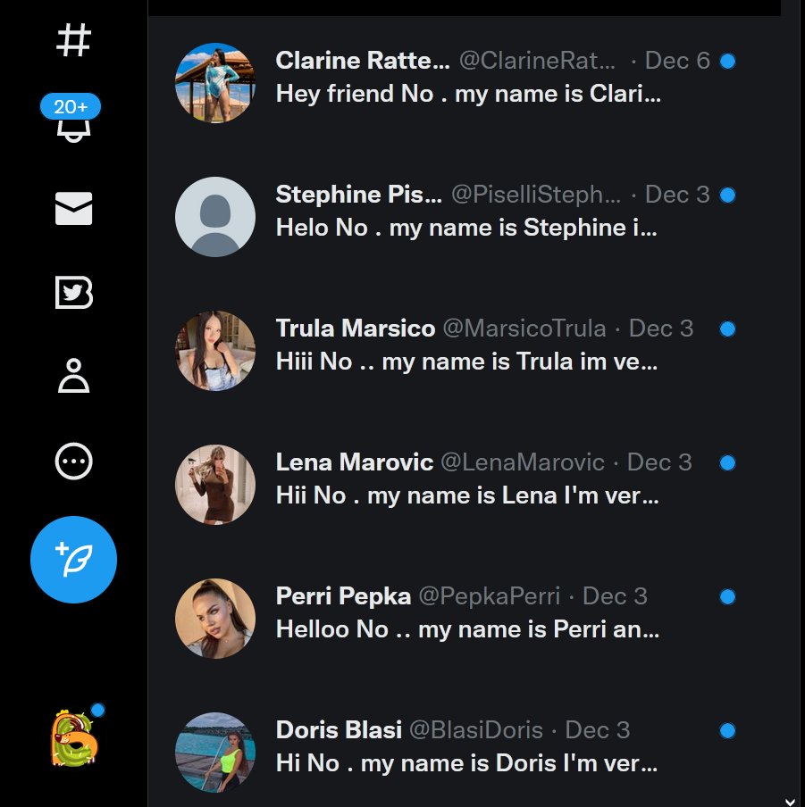 NoMisdirection's tweet photo. Wow, I see Twitter has really cleaned itself up. First post in over a year from reinstating my old blog to the new https://t.co/bArxlYjYrj fills my message box with over 20 messages of a strangely repeated message content.

#truth https://t.co/ZSHVsnvVfA
