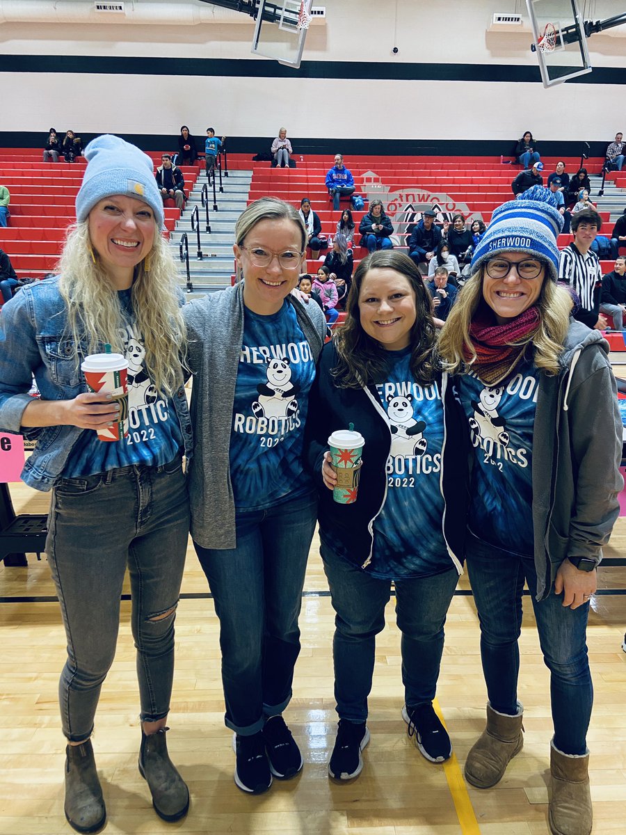 MissFlinchumArt's tweet photo. This coaching crew. Thank you for making today so special for our awesome kiddos. Thank you for welcoming me into the world of robotics. Incredibly honored to work with you and your beautiful hearts and souls❤️ @AlyssaKodroff @MsMathChi @MrsTort112 #112leads #sherwoodshines112 https://t.co/FQpzTets9O