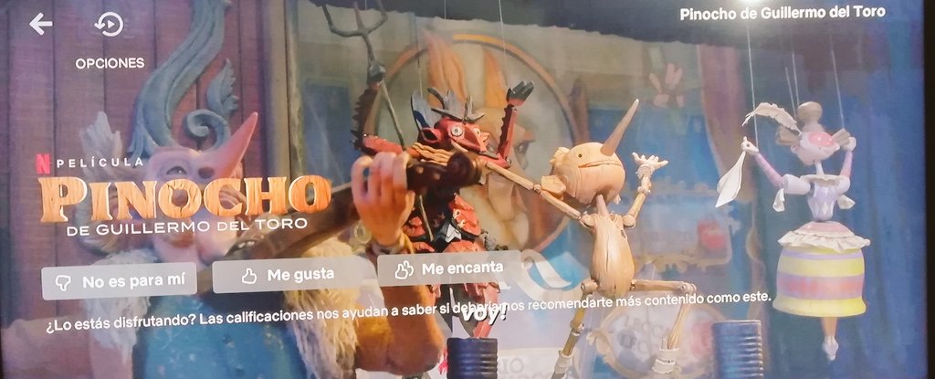 Iliav04's tweet photo. @pinocchiomovie @RealGDT Justo lo que necesitaba después del trabajo, es hermoso ❤️❤️❤️ https://t.co/0ckbWa7Euv