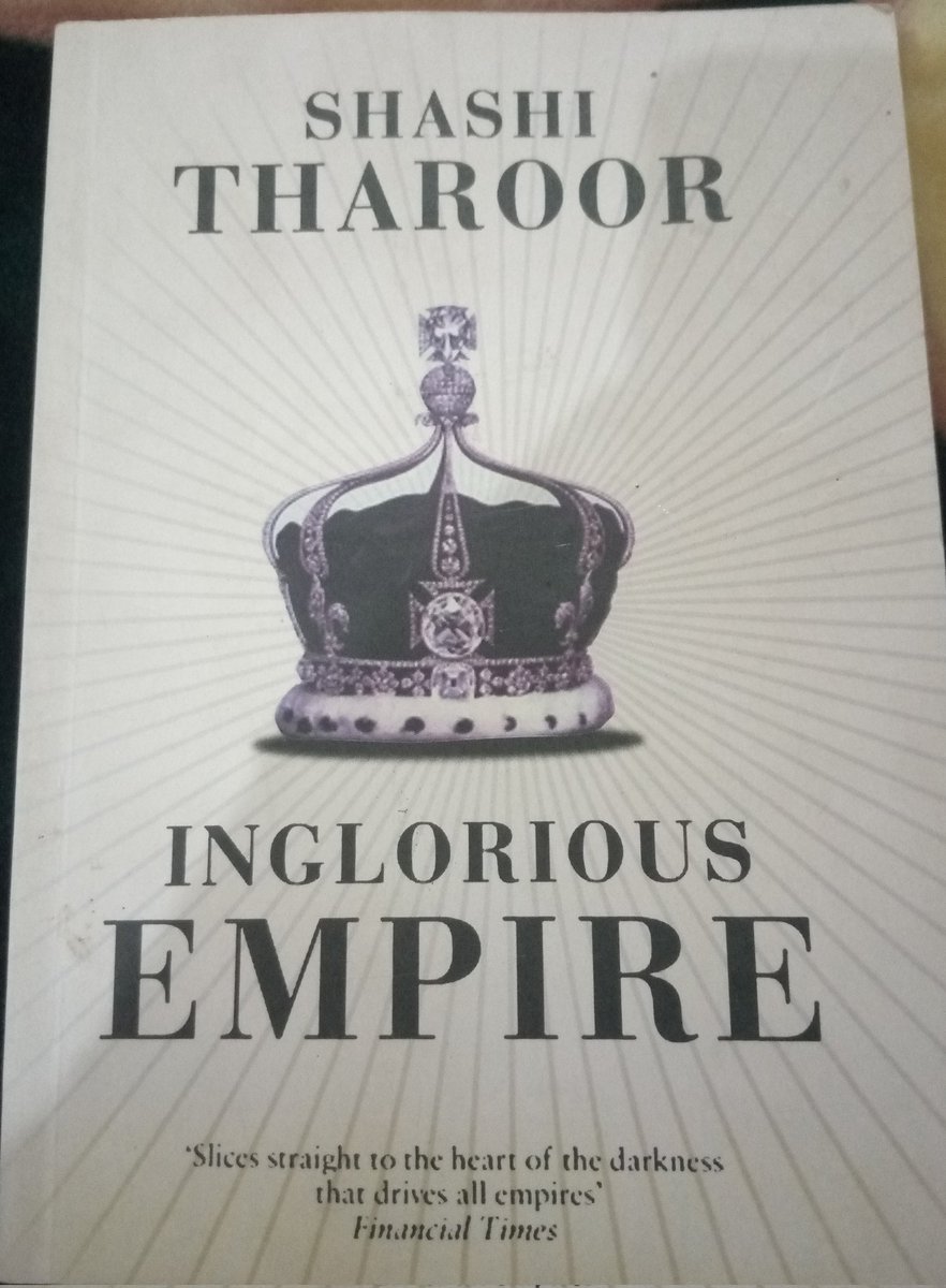 Khanoo174's tweet photo. Have just buyed Sir @ShashiTharoor  book the 'inglorious Empire' here in peshawar university in book festival... it is one of the best book for students of history,political science who are interested in indo-pak history during british colonialism and its impact on Subcontinent.. https://t.co/WXxZ8DCWdw