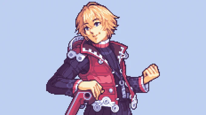 Shulk from #XenobladeChronicles 