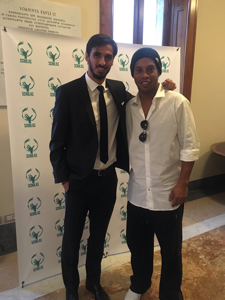 Mucho fútbol en una sola foto.