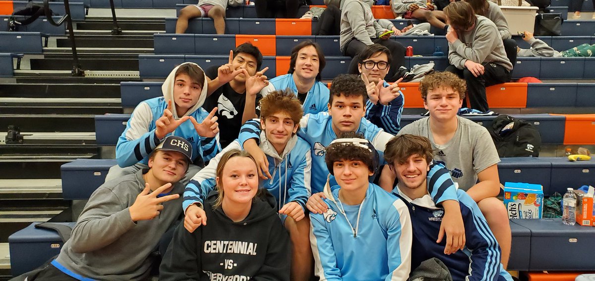 Centennial Cougars Wrestling (@wcschswrestling) on Twitter photo Solid showing today at the Beech HS Tournament, finishing 8th out of 21 teams. #hardwork <a href="/wcsCHS/">CentennialHighSchool</a> <a href="/wcsCHSAthletics/">Centennial Athletics</a> <a href="/CHSCAC/">Cougar Athletic Club</a> Solid showing today at the Beech HS Tournament, finishing 8th out of 21 teams. #hardwork <a href="/wcsCHS/">CentennialHighSchool</a> <a href="/wcsCHSAthletics/">Centennial Athletics</a> <a href="/CHSCAC/">Cougar Athletic Club</a>