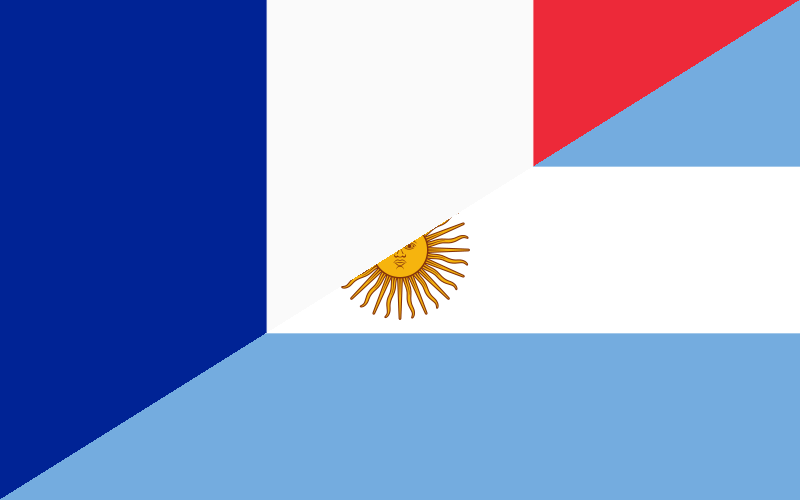 ARGENTINA or FRANCE?