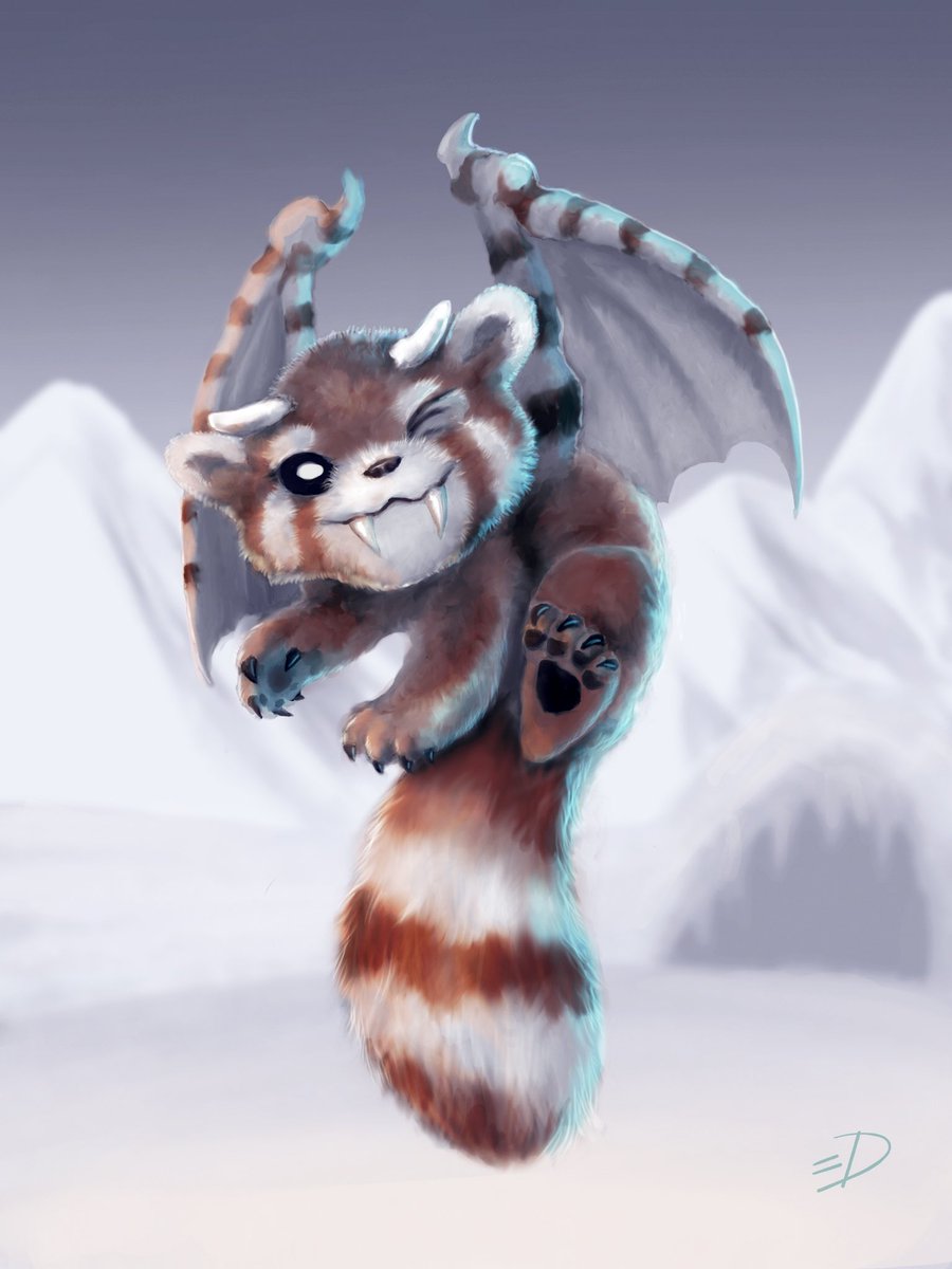 <a href="/FarmerNash_/">Nash Nolan</a> <a href="/YummiUniverse/">Yummi Universe</a> <a href="/Yummi_Whale/">$adrien</a> Another super cute <a href="/DracanoArt/">Dracano🐉</a> nft S2. All hand painted.