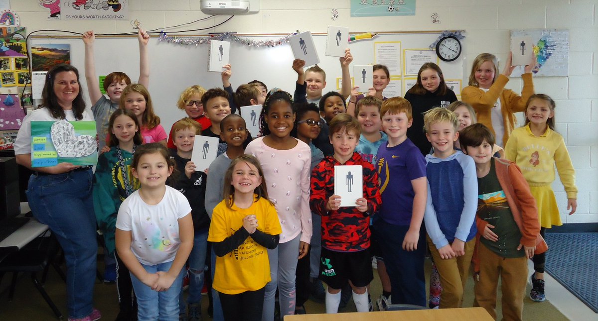 fmteducare's tweet photo. It was the Olders' last Book Club w/Ms. Jennifer/JCPL for the year #TheWildRobot #WeFinished #ThereIsASequel #WeMadeMsJenniferPresents #AwesomeBook #Cliffhanger #ThanksMsJennifer ❤ @JCPublicLibrary @muchhamsters https://t.co/fhqrI1Wf8M