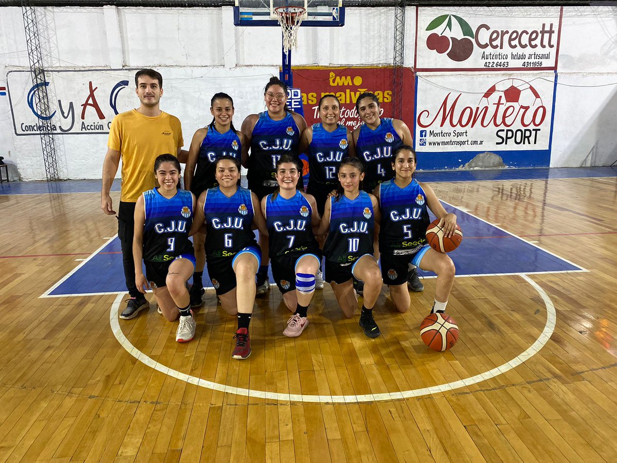ElDeportivo_QML's tweet photo. #Básquet #AFAB
《JUVENTUD SE CONSAGRÓ CAMPEÓN DE LA COPA DE PLATA Y LOGRÓ EL ASCENSO DE LA AFAB》

Las mayores alcanzaron esta tarde ascender a la categoría principal de la Asociación, le ganaron por 47-31 en la final de la Copa de Plata a Sportivo Colón y gritaron campeón. https://t.co/iaHCfbJBnY
