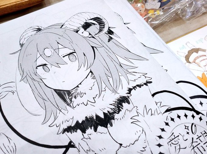 ラリーの無配はこんな感じになっております～!裏は邪神ぐ♀とかぼぐだの漫画です 