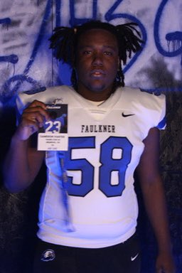Cameron_Partee1's tweet image. After a great visit and conversation with @CoachJoshEv18 I’m blessed to receive my First  official offer from Faulkner University💙🤍 @FaulknerFTBL @BlaineLKMiller @jerel_blanchard @coach_marlo @IAMHUFFBOOGIE @jblanchard48 @HHSWILDCATS901