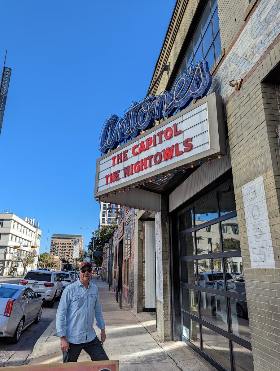 Getting the sounds right before tonight's ACL show 🤙