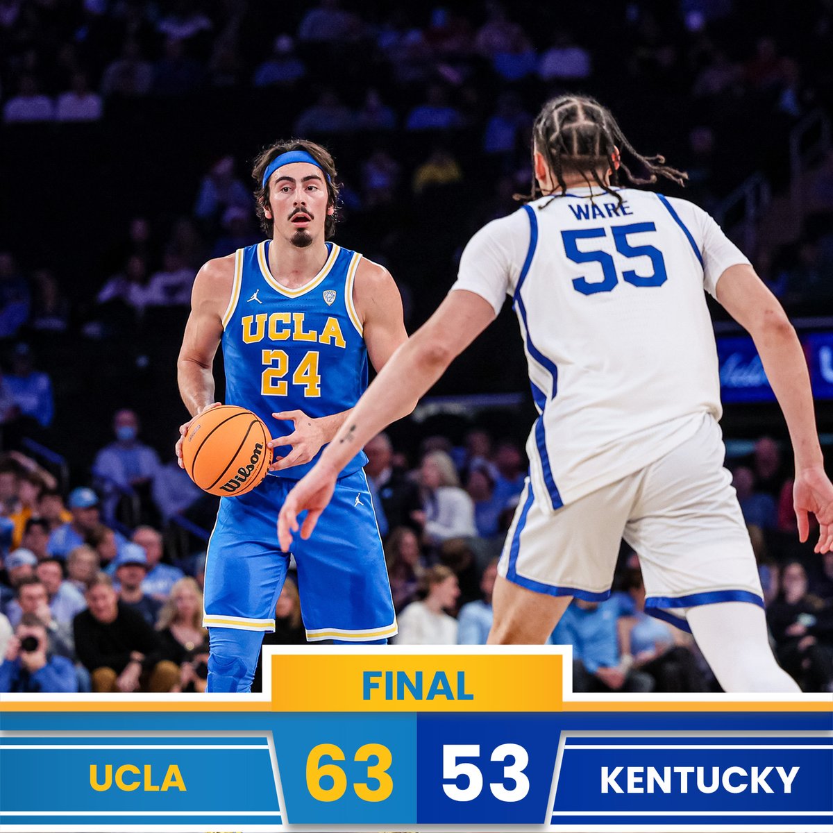 UCLA beats Kentucky at its own game — the freshman game
