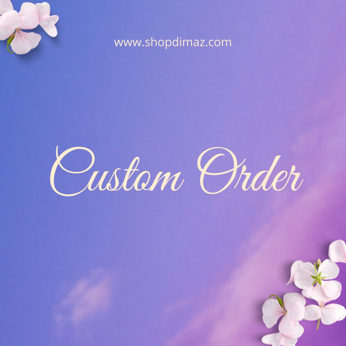 sergioaugustus_'s tweet photo. Customization fee
#gift #Customization #DimazShop #etsy
👉https://t.co/L0mMxdE9Aw https://t.co/lC48wIjN4j