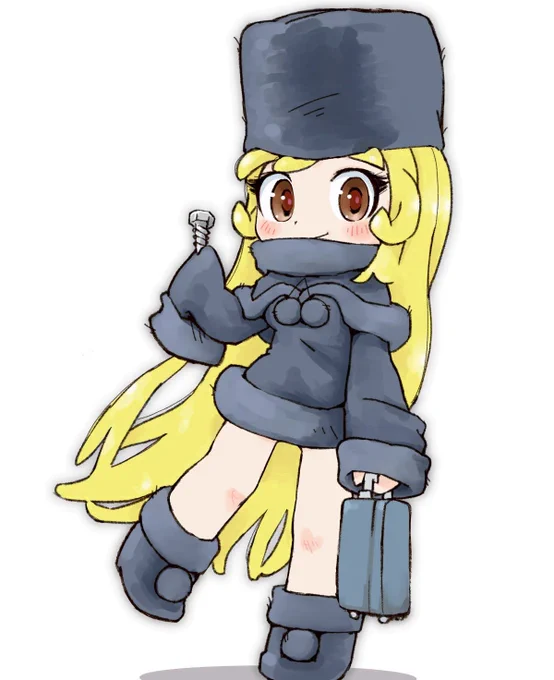 #同じキャラで初めて描いたのと最後に描いたのを比較現存する最古のメー(←)と比較しやすい最近のメー(→)。あきらかに描きたい方向が変わった… 