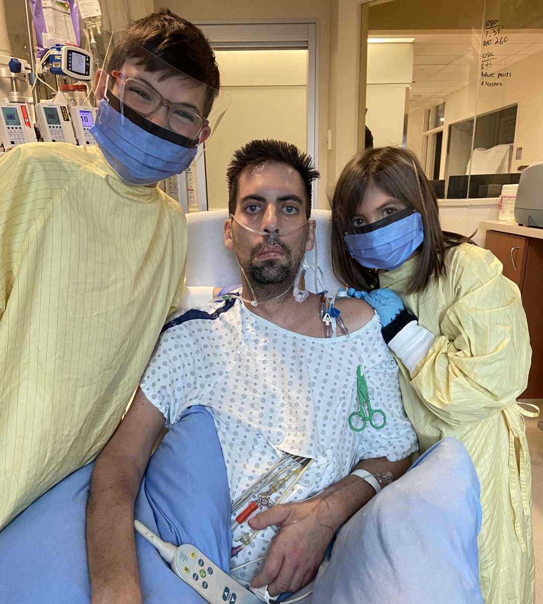 kelsieswrites's tweet image. Chris has been off the ventilator (again) for more than 24 hrs. He remains stable &amp;amp; his amazing care team at Foothills ICU is working hard to keep him that way. We are grateful, hopeful &amp;amp; tired. There’s a long, winding road ahead, but he’s still here to travel it.❤️