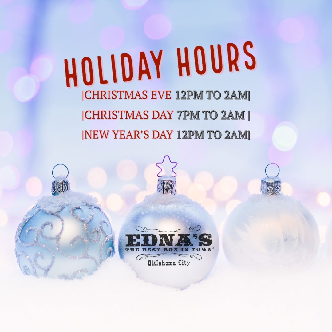 ednasokc's tweet photo. Join us for some ice cold Christmas Lunchboxes! https://t.co/TDZC9zlmmu