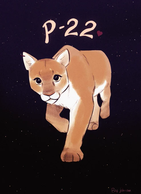 RIP to P-22  LA legend 