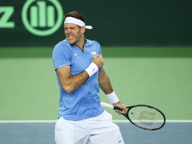 AlemTenis's tweet photo. Amanhã vocês são #TeamDelpo ou #TeamTsonga? https://t.co/MW44Dui9t9