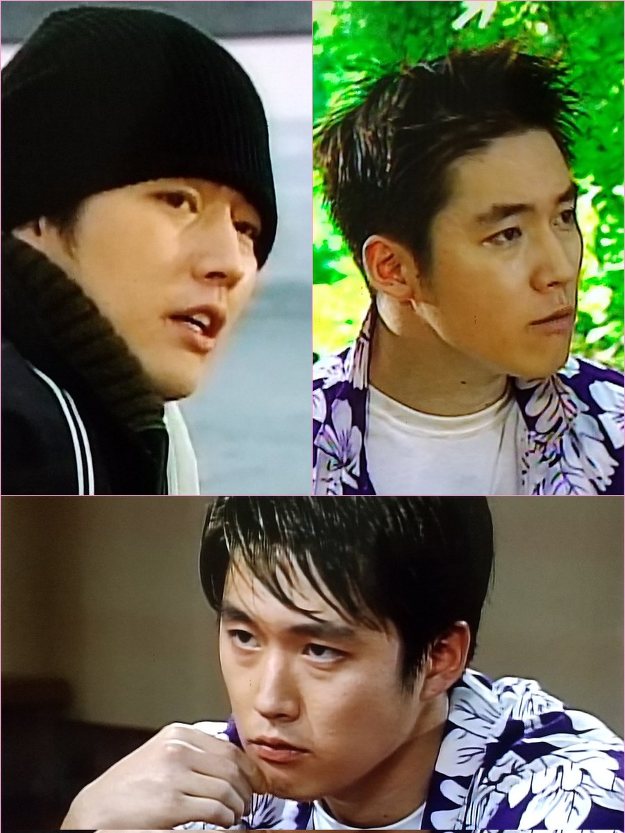 新しいドラマがないので昔のドラマを探して見てます
2000年の若ヒョクさま可愛いですね。奇跡の横顔はあまり変わってなみたい。😇😇😇

#ワンルンの大地
#チャンヒョク