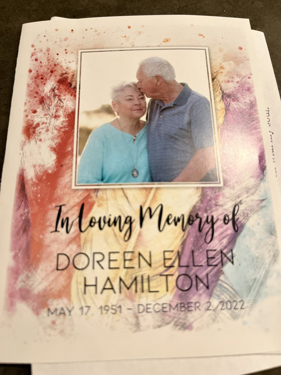Today we paid our respects to an absolute legend, Doreen Hamilton. She was a trailblazer and a force who helped pave the way for folks like myself in politics. On top of that, she was incredibly kind. I’ll miss her.