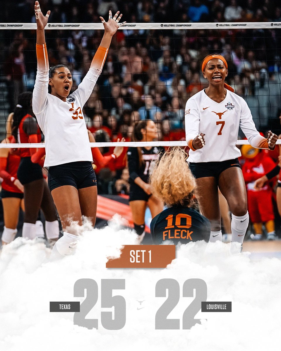 Texas Volleyball tweet media