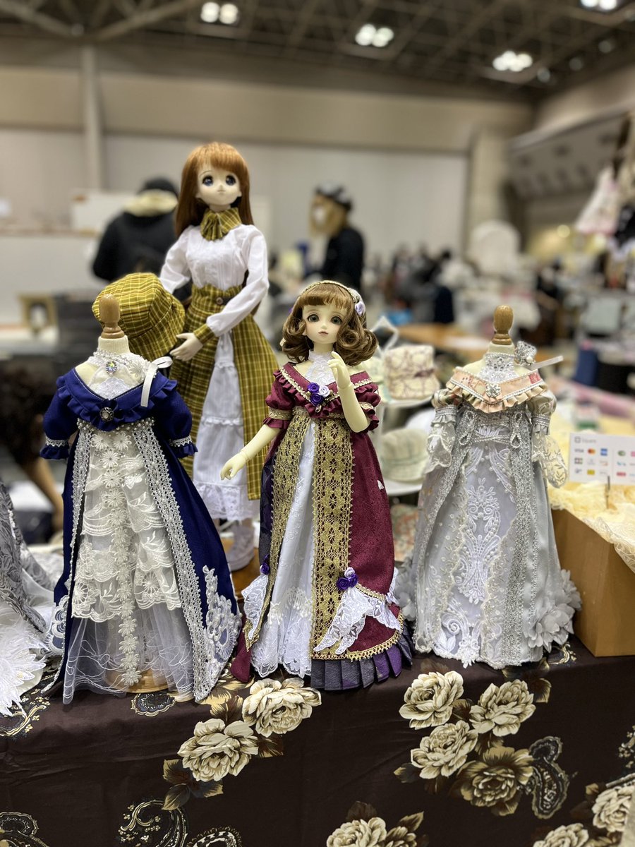 dolup_kyoto's tweet photo. おはようございます😊
設置完了いたしました！
ぜひブースにお寄りくださいね💕
#ドルパ_ディーラー  #ドルパ48  #dolup https://t.co/RapEKBQRBP