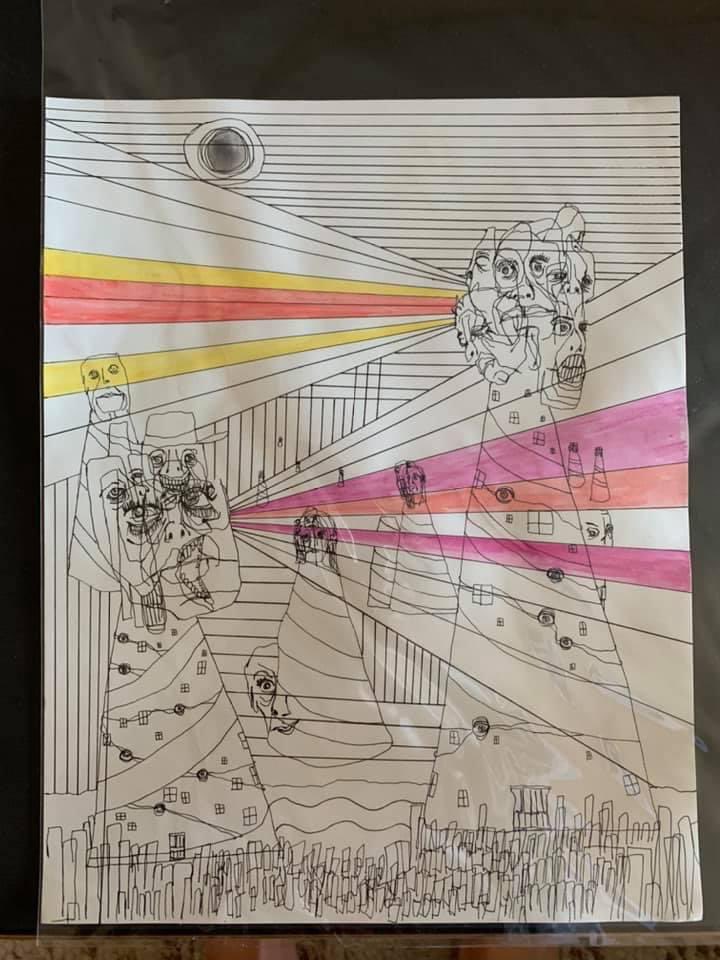 we were lighthouses.