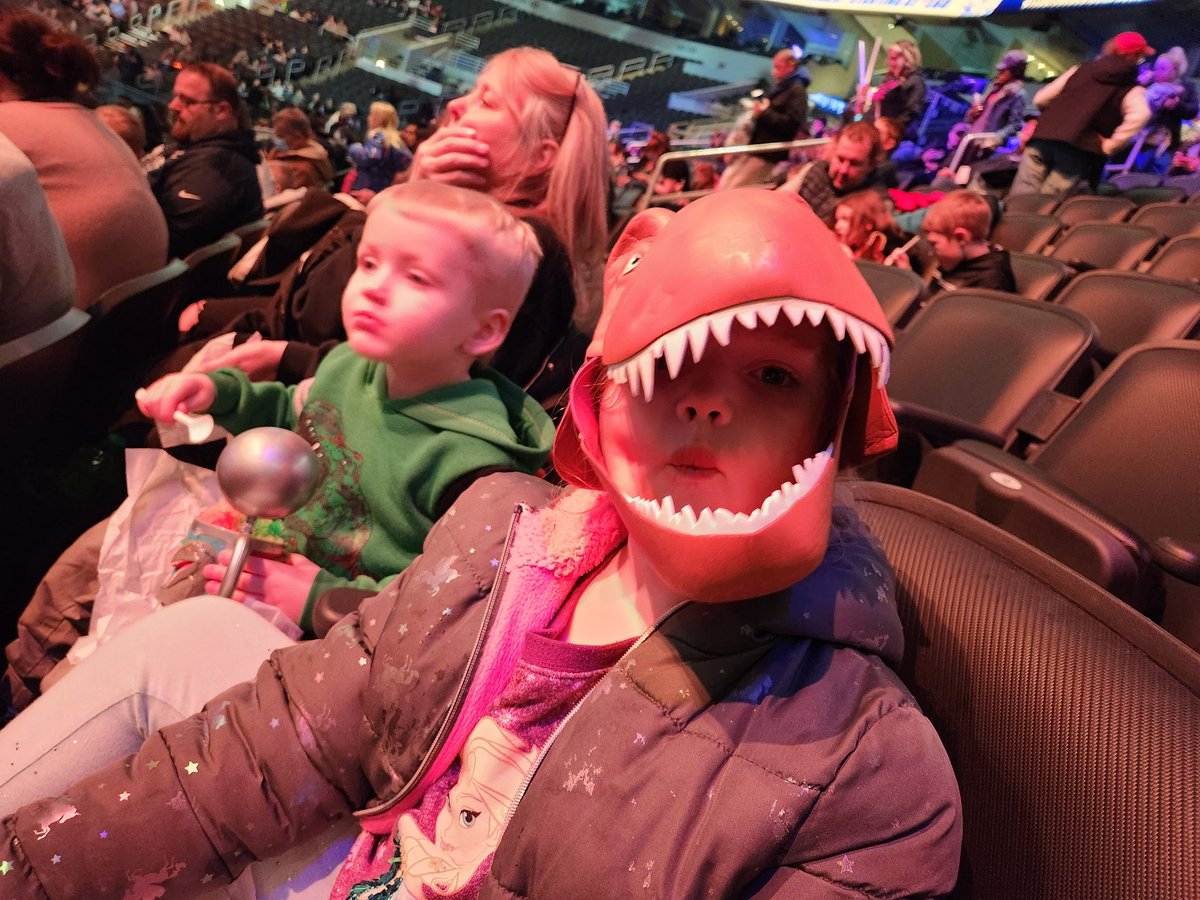 Beadil's tweet image. #JurassicWorldLiveTour