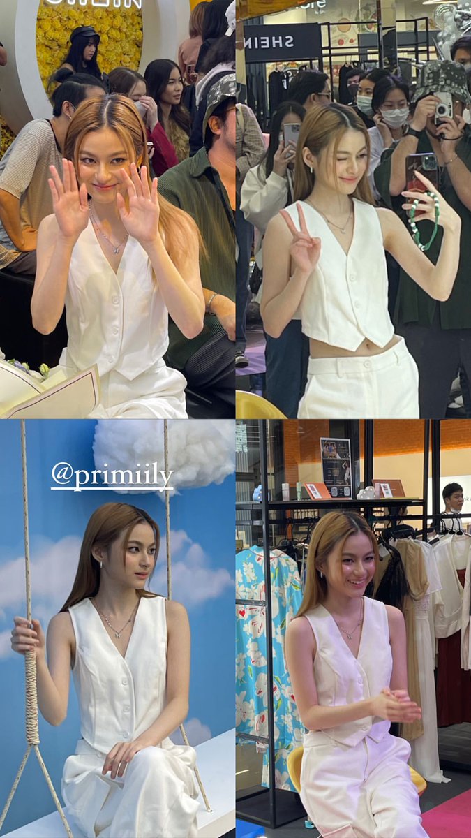 primiilyclub_id's tweet photo. Can't moving on from this most beautiful girl, Prim Chanikarn 💖😘
Cr: fewkymathfunclub
#SHEINxPRIM #SHEINthnewyear #SHEINth #primiily #ลูกหมีของพรีม https://t.co/PDRYnOILb5