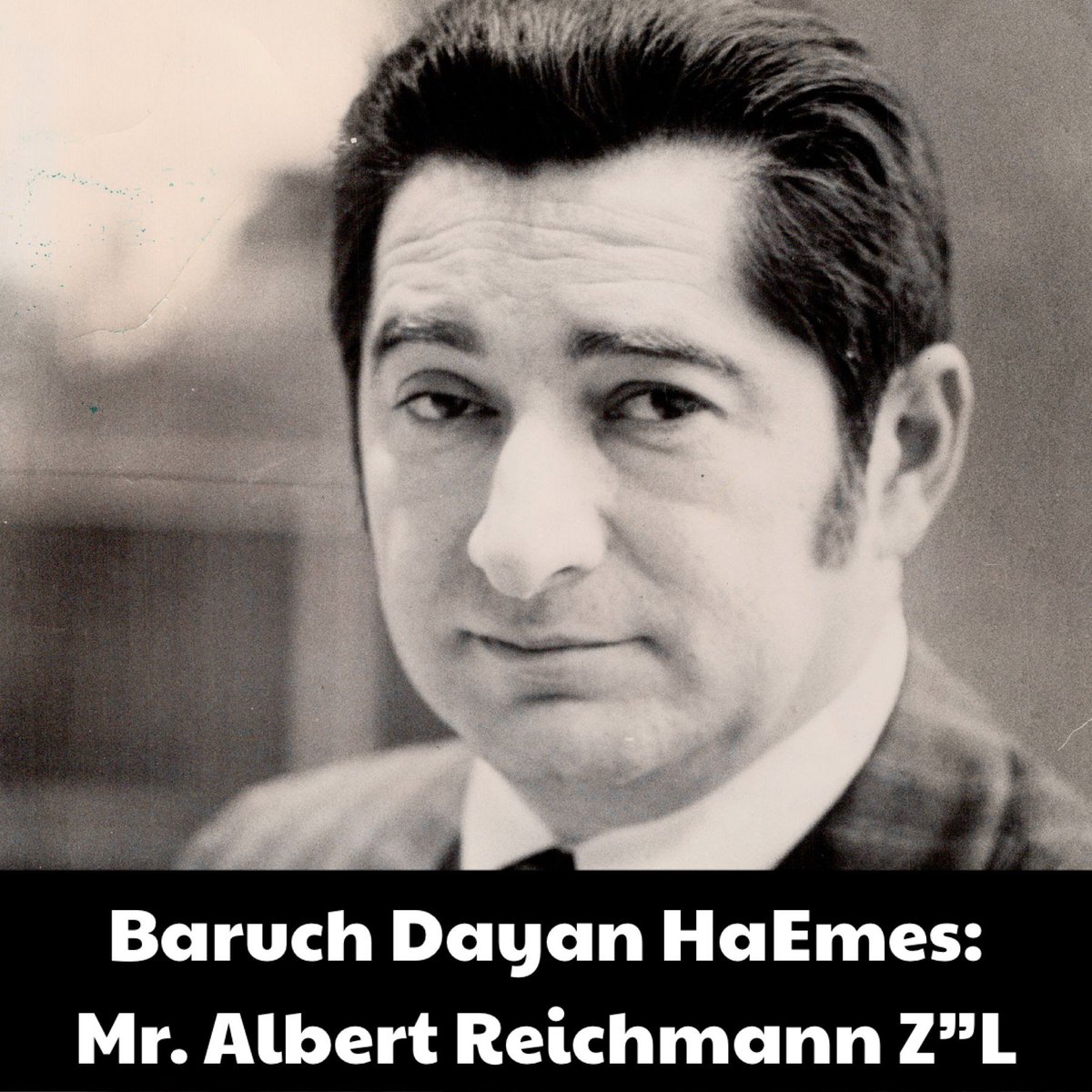 safier's tweet photo. Albert Reichmann played a critical role in enabling the Refusenik revolution of the 70’s &amp; 80’s and was perhaps the most prolific builder of Jewish life in the FSU in the 90’s. The 1000’s of children educated in the Shema Yisroel network of schools are his spiritual descendants. https://t.co/QzV2NCc98F