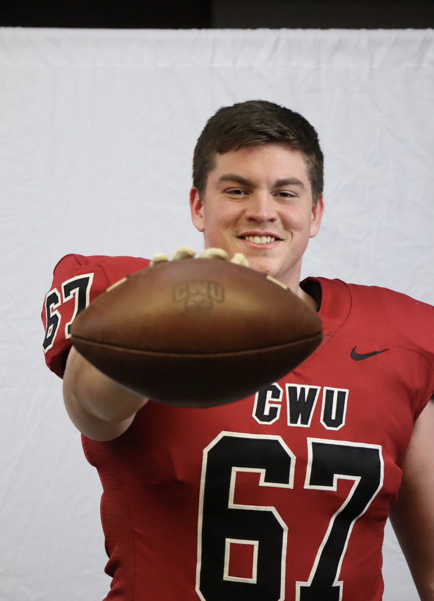 After a great visit with <a href="/CoachFisk/">Chris Fisk</a> I’m blessed to announce I have received an offer from Central Washington University!