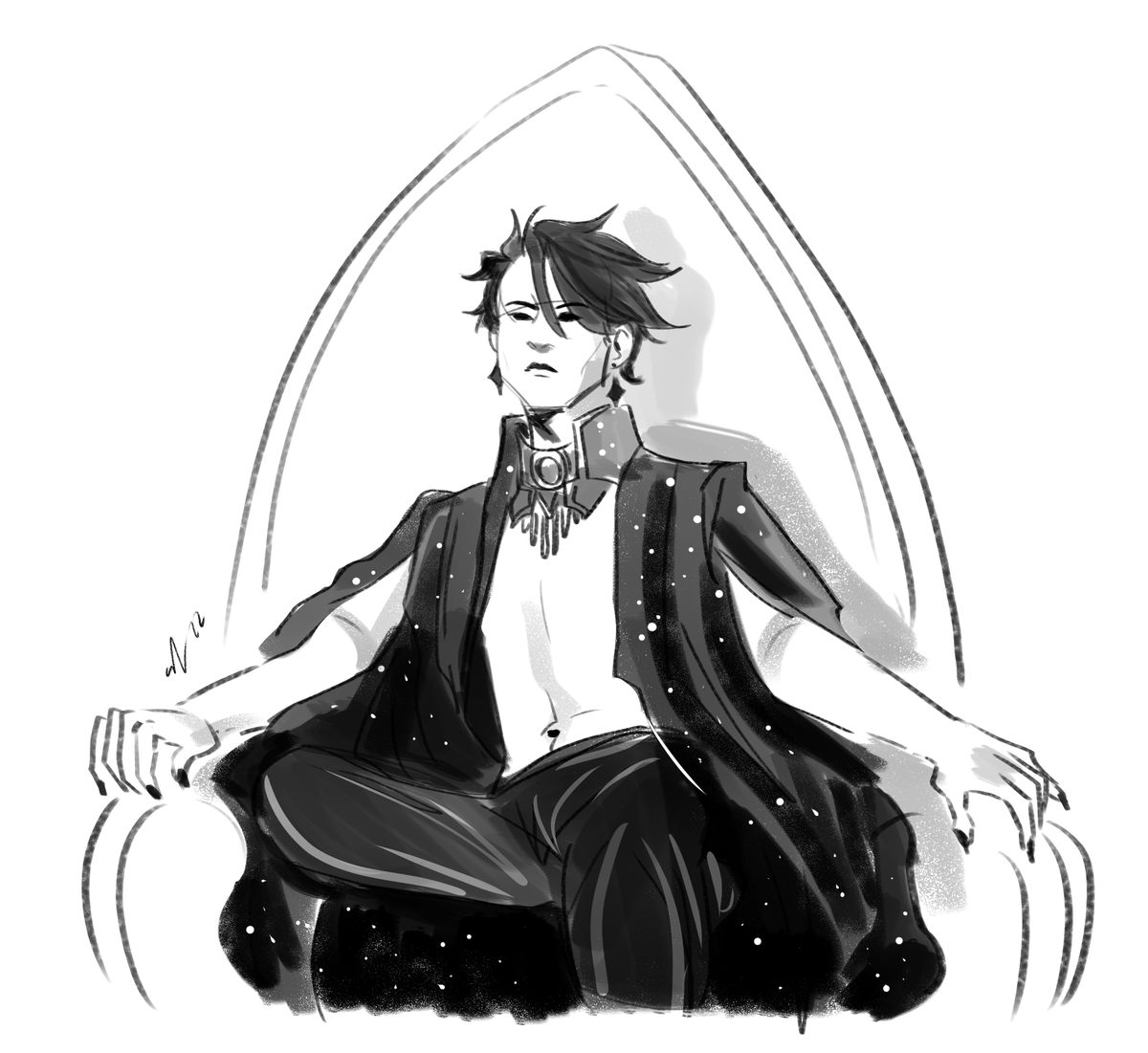 wow__then's tweet photo. some #thesandman doodles https://t.co/7Min6icQbl