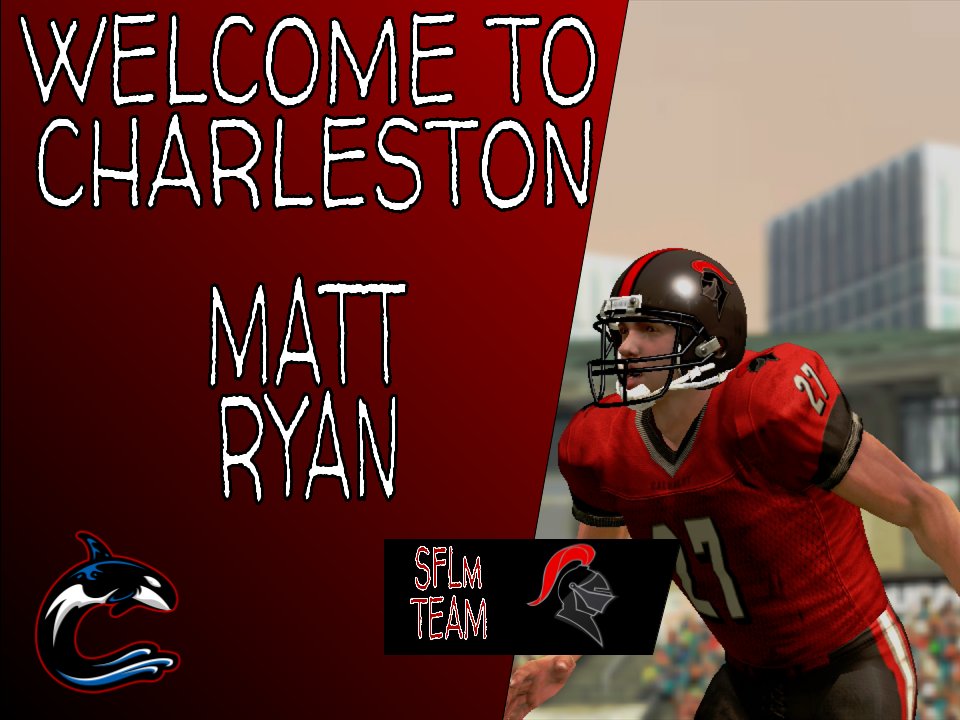 With the 17th pick in the <a href="/simulationfl/">Simulation Football League</a> S20 Draft, your Charleston Predators have selected Matt Ryan, Free Safety out of Ottawa! Welcome to Charleston Matt!

#ApexPredator