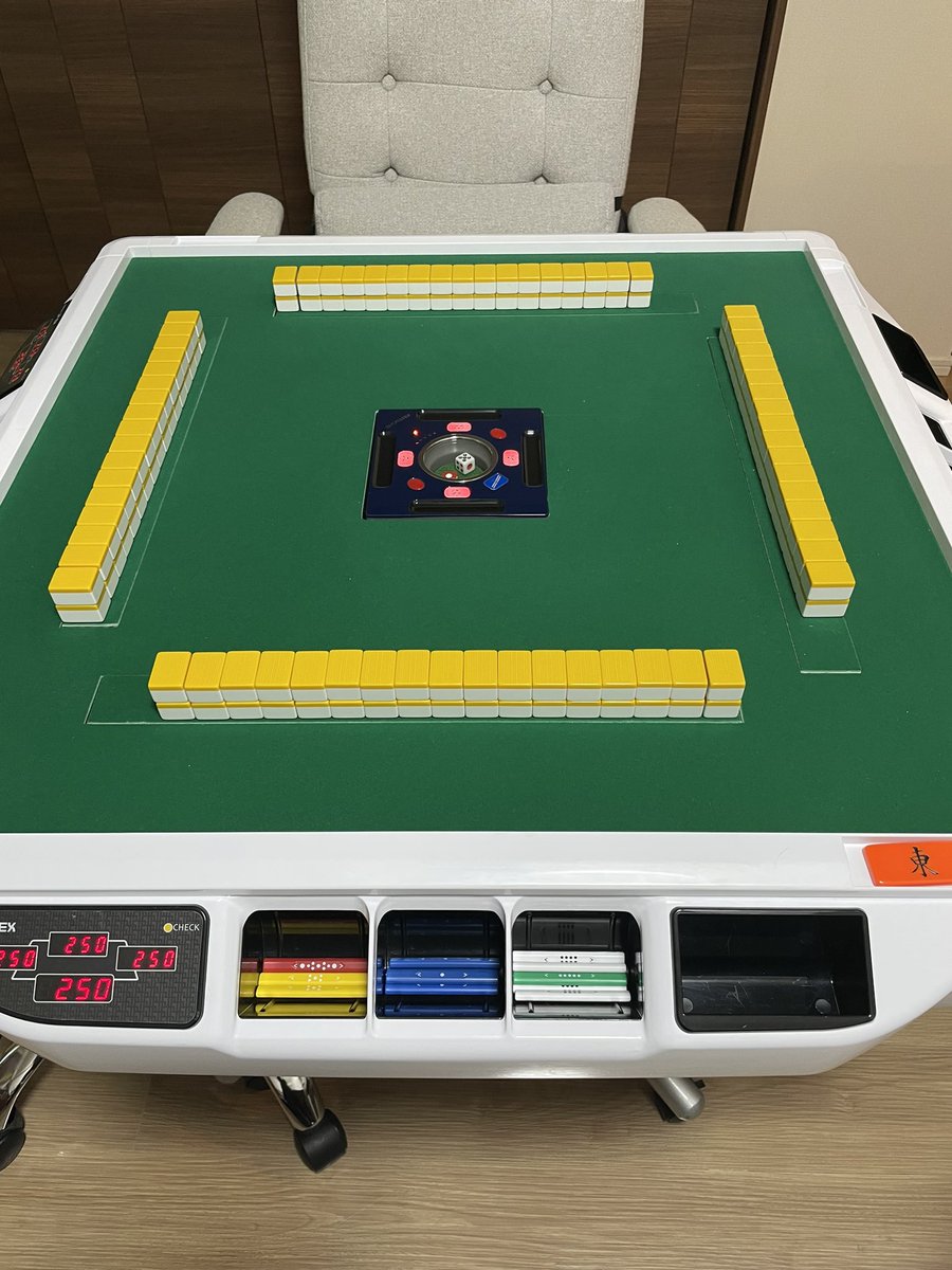 全自動麻雀卓 忍者枠 点数表示基板 残2