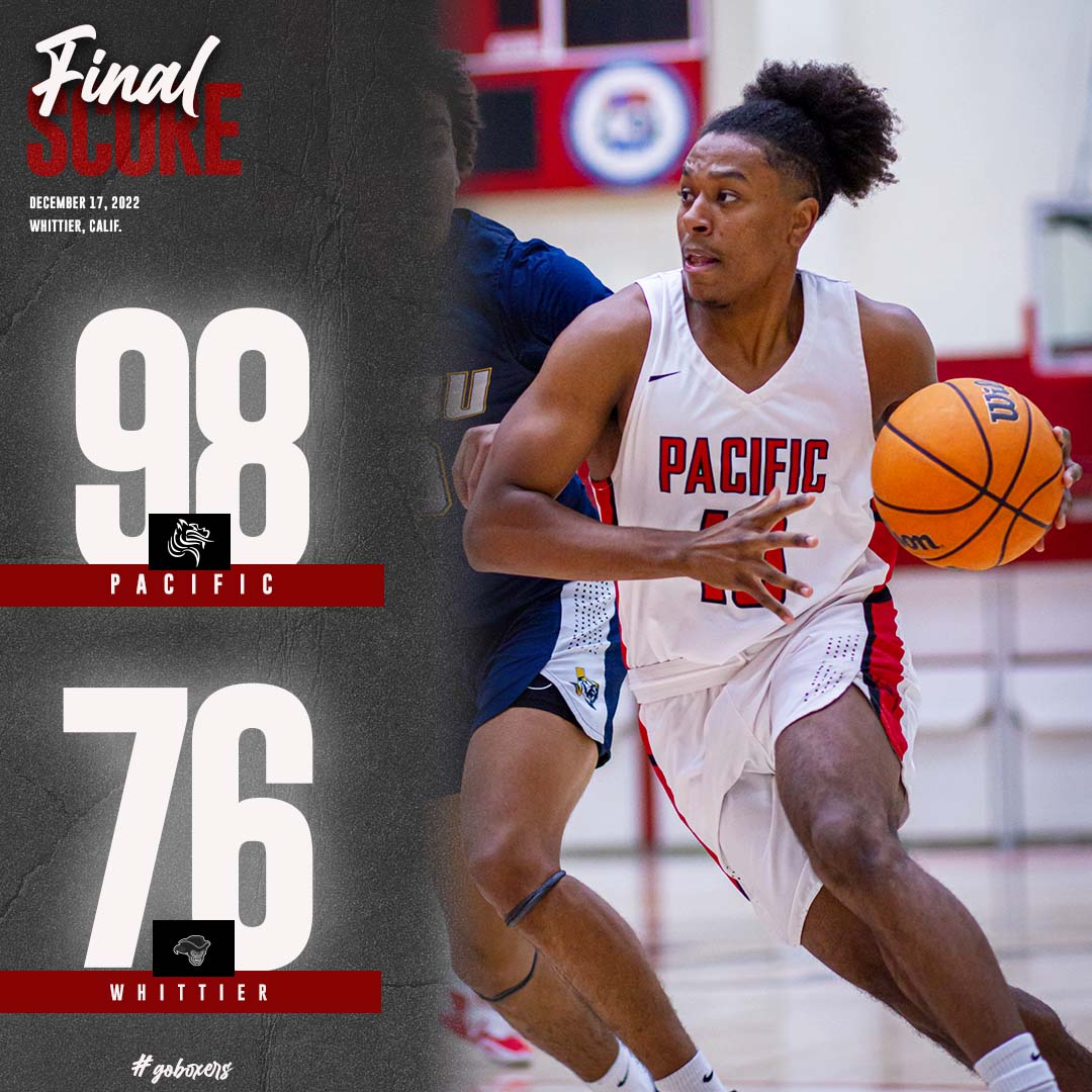 Back on track

#GoBoxers // <a href="/BoxersMBB/">Pacific Men’s Basketball</a>